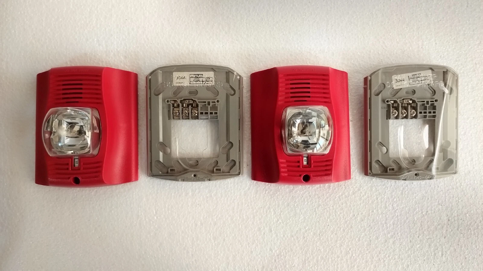 Spectra Alert System Sensor p2r-p / P2RP-2 Addressable Horn Strobe